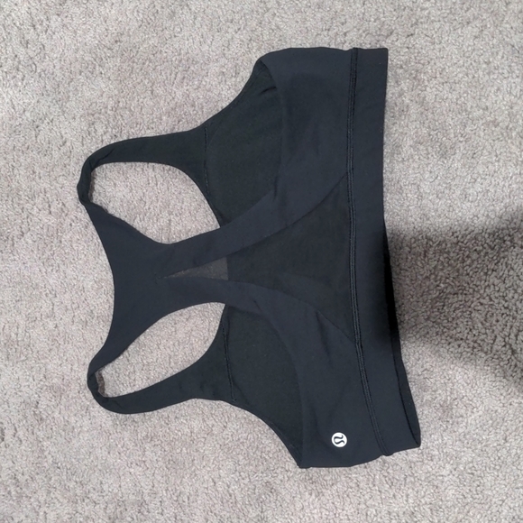 lululemon athletica Other - Lululemon Invigorate Bra Black High Support size 10